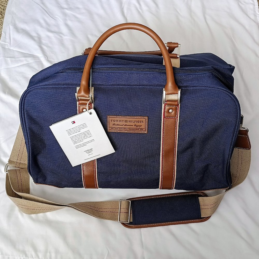Tommy Hilfiger Canvas Duffel Bag